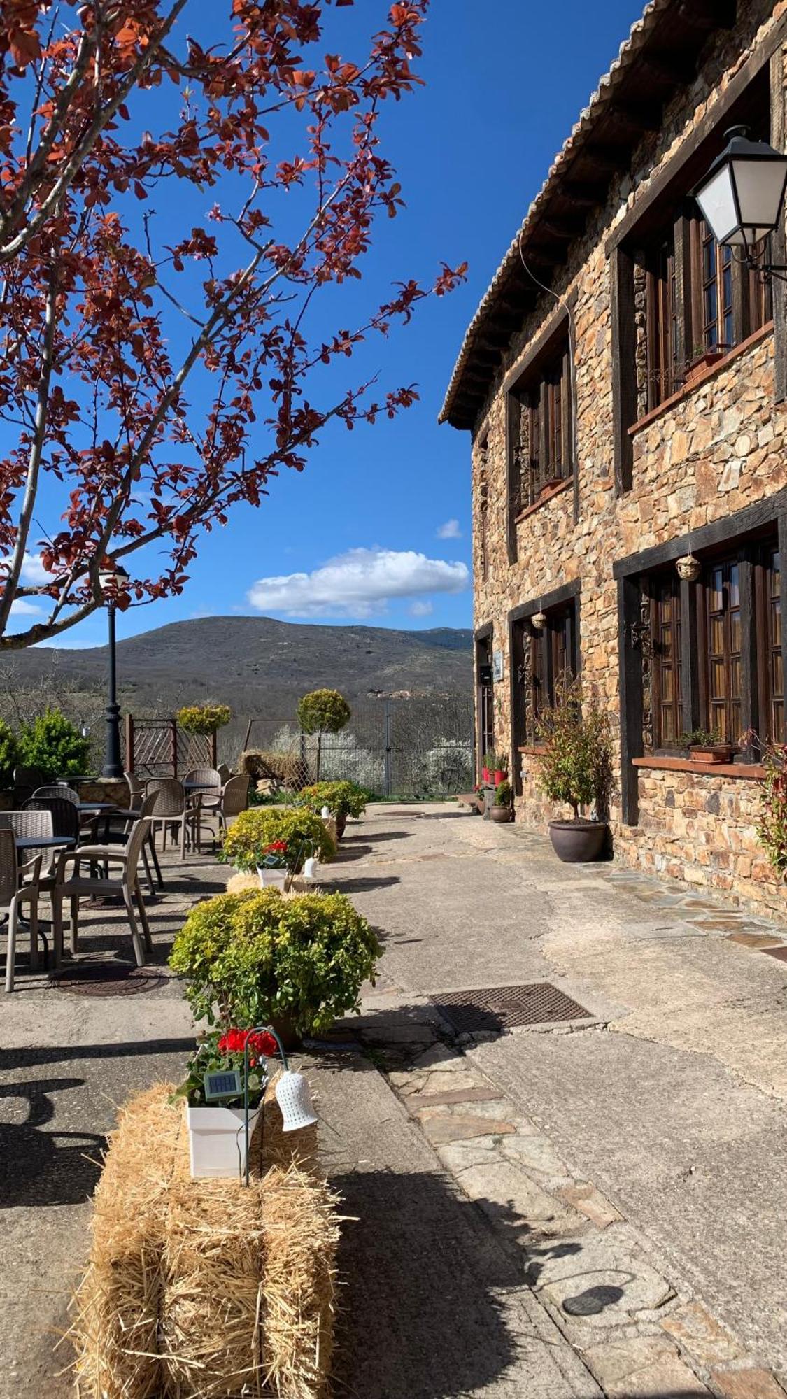 Al Viento, Alojamiento & Turismo Rural Pradena Del Rincon Luaran gambar